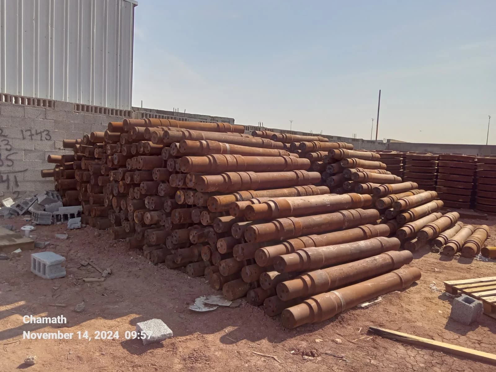 Good Luck Scrap site and material photo 19
